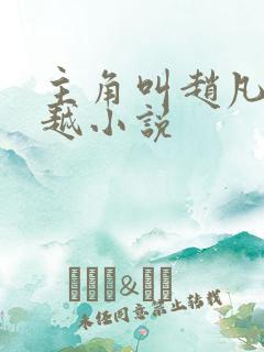 主角叫赵凡的穿越小说