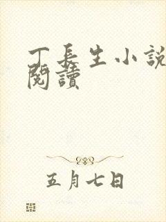 丁长生小说全文阅读