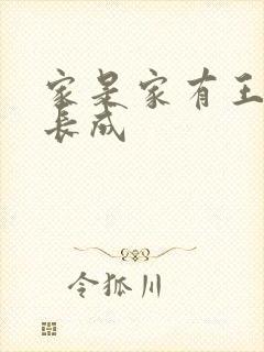家是家有王妃初长成