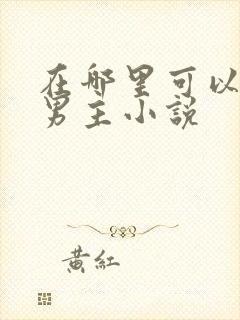 在哪里可以看双男主小说