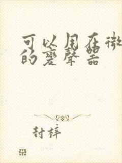 可以用在微信上的变声器