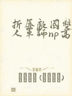 折辱敌国双性美人军师np高h