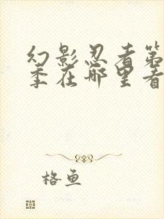 幻影忍者第十六季在哪里看