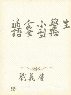 适合小学生用的铅笔型号