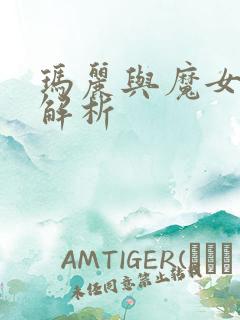 玛丽与魔女之花解析