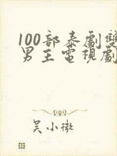 100部泰剧双男主电视剧