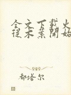 全文下载火影,从木叶开始打造忍界娱乐