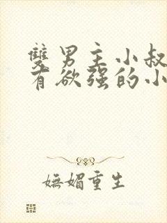 双男主小叔叔占有欲强的小说推荐