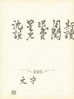 沈星眠周斯越小说免费阅读最新章节