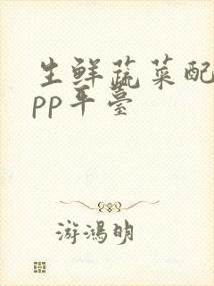 生鲜蔬菜配送app平台