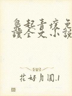 枭起青壤免费阅读全文小说