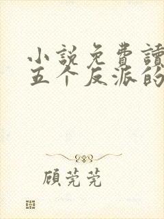 小说免费读穿成五个反派的后娘