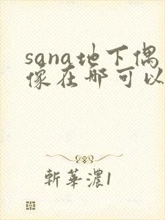 sana地下偶像在哪可以看