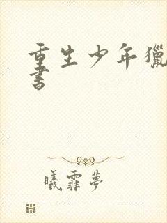 重生少年猎美全书