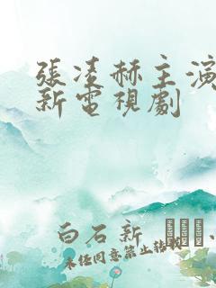 张凌赫主演的最新电视剧