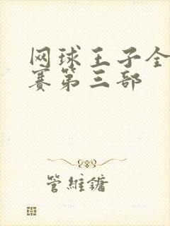 网球王子全国大赛第三部