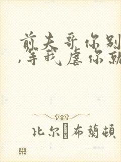 前夫哥你别嚣张,等我虐你就老实了免费阅读