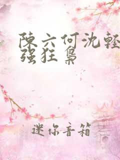 陈六何沈轻舞最强狂枭