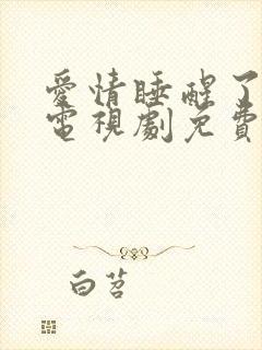 爱情睡醒了全集电视剧免费观看