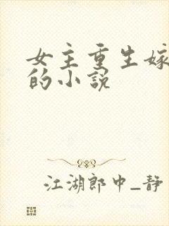 女主重生嫁军人的小说