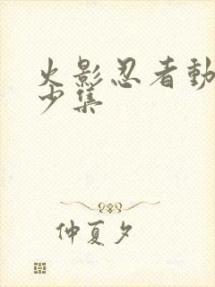 火影忍者动漫多少集