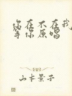 你在不在我都在等你原唱