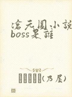 沧元图小说最后boss是谁