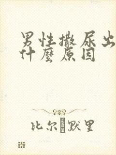 男性撒尿出血是什么原因