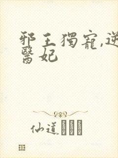 邪王独宠,逆天医妃