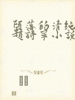 堕落的清纯校花赵诗宁小说阅读全文