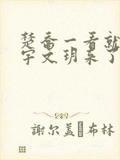 楚乔一看就知道宇文玥来了