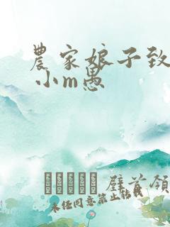 农家娘子致富记 小m愚