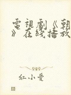 电视剧《朝雪录》在线播放