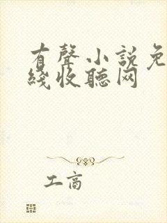 有声小说免费在线收听网