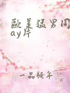 欧美猛男同志gay片