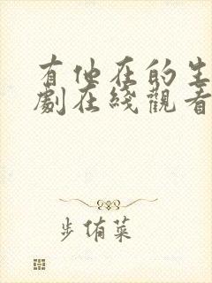 有他在的生活日剧在线观看全集