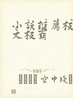 小说推荐校园甜文校霸