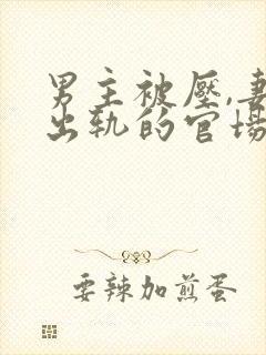 男主被压,妻子出轨的官场小说