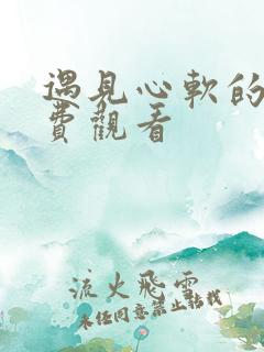 遇见心软的神免费观看