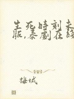 生死时刻未删减版,泰剧在线观看