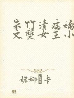 朱竹清病娇百合文双女主小说