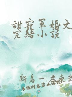 甜宠军婚文短篇完结小说