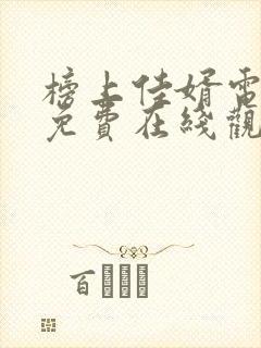 榜上佳婿电视剧免费在线观看全集