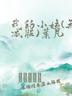 我的小姨(无删减版)叶凡