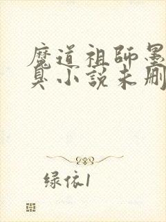 魔道祖师墨香铜臭小说未删版