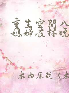 重生空间八零小媳妇夜林晚