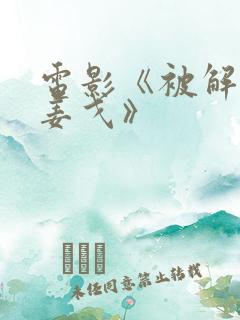 电影《被解救的姜戈》