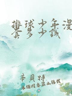 排球少年漫画全套多少钱