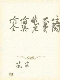 偷偷藏不住漫画全集免费阅读