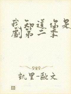 我知道你是谁短剧第二季